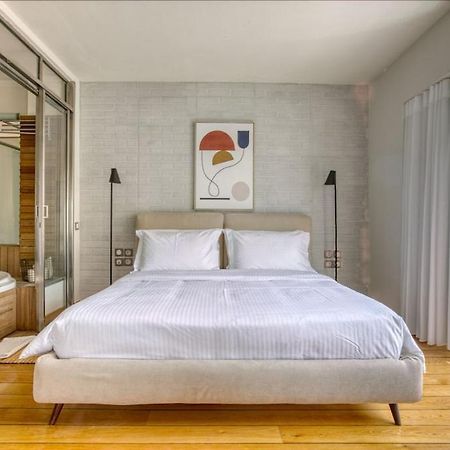 Apartmán Sunny Luxury Loft,Stunning Acropolis View, Jacuzzi Atény Exteriér fotografie