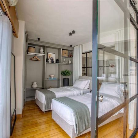 Apartmán Sunny Luxury Loft,Stunning Acropolis View, Jacuzzi Atény Exteriér fotografie