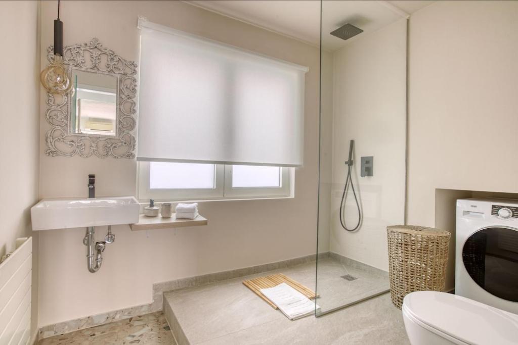 Apartmán Sunny Luxury Loft,Stunning Acropolis View, Jacuzzi Atény Exteriér fotografie