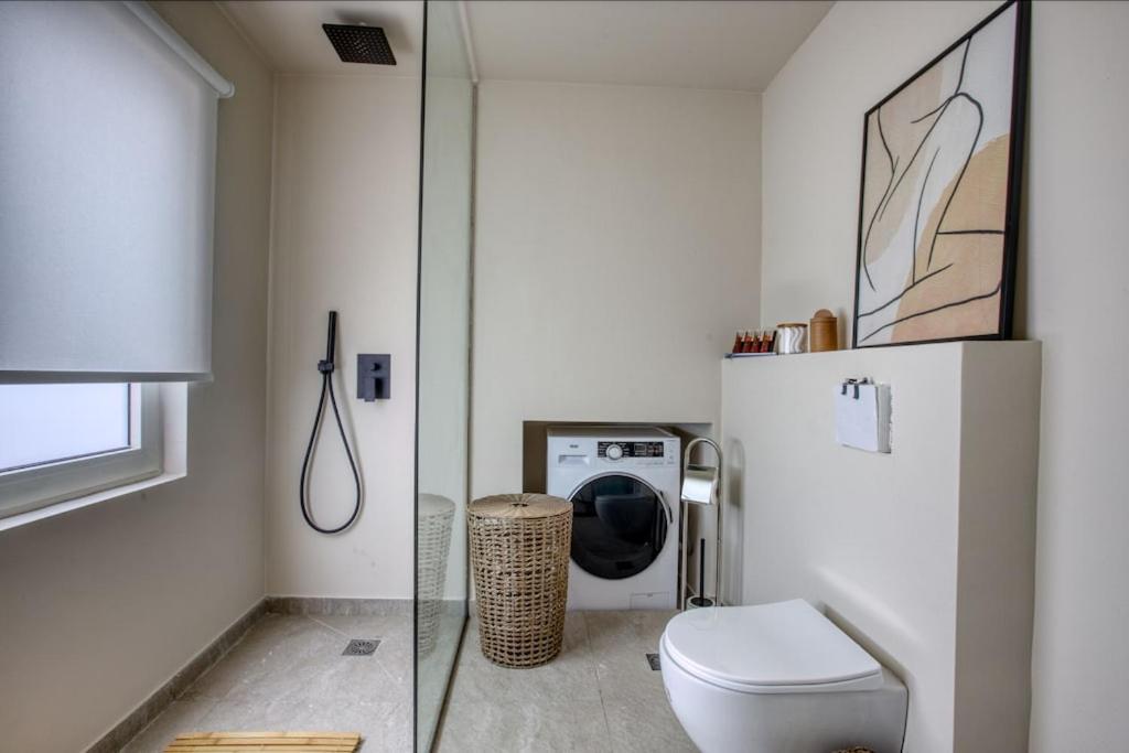 Apartmán Sunny Luxury Loft,Stunning Acropolis View, Jacuzzi Atény Exteriér fotografie
