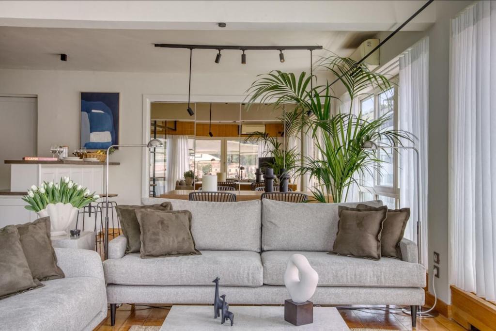 Apartmán Sunny Luxury Loft,Stunning Acropolis View, Jacuzzi Atény Exteriér fotografie