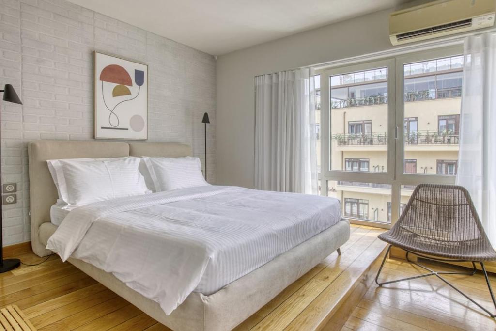 Apartmán Sunny Luxury Loft,Stunning Acropolis View, Jacuzzi Atény Exteriér fotografie